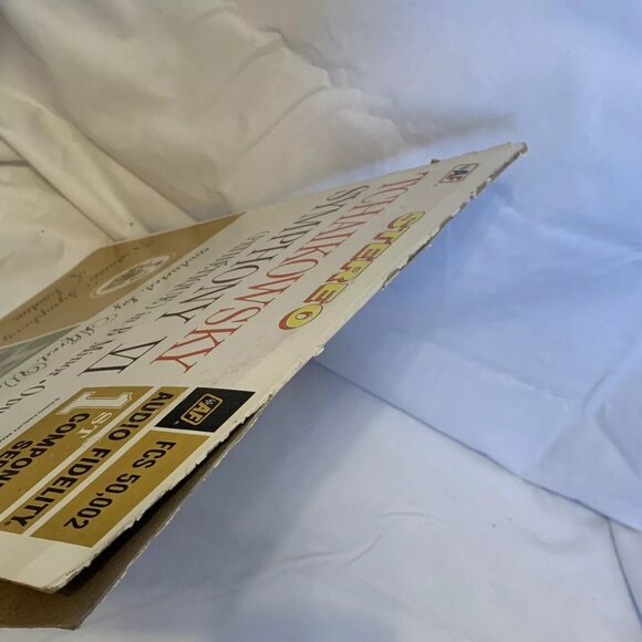 Symphony VI (Pathétique) In B Minor Opus 74 (Vinyl, 1959) Audio Fidelity VG+ - Picture 4 of 9